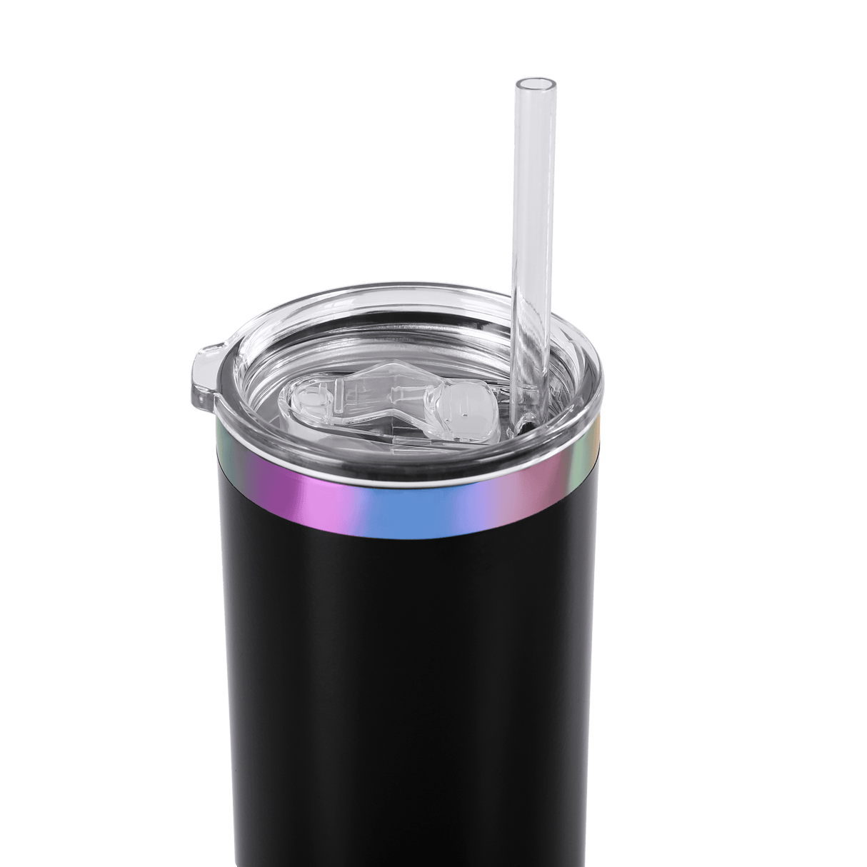 20oz Skinny Rainbow Tumbler