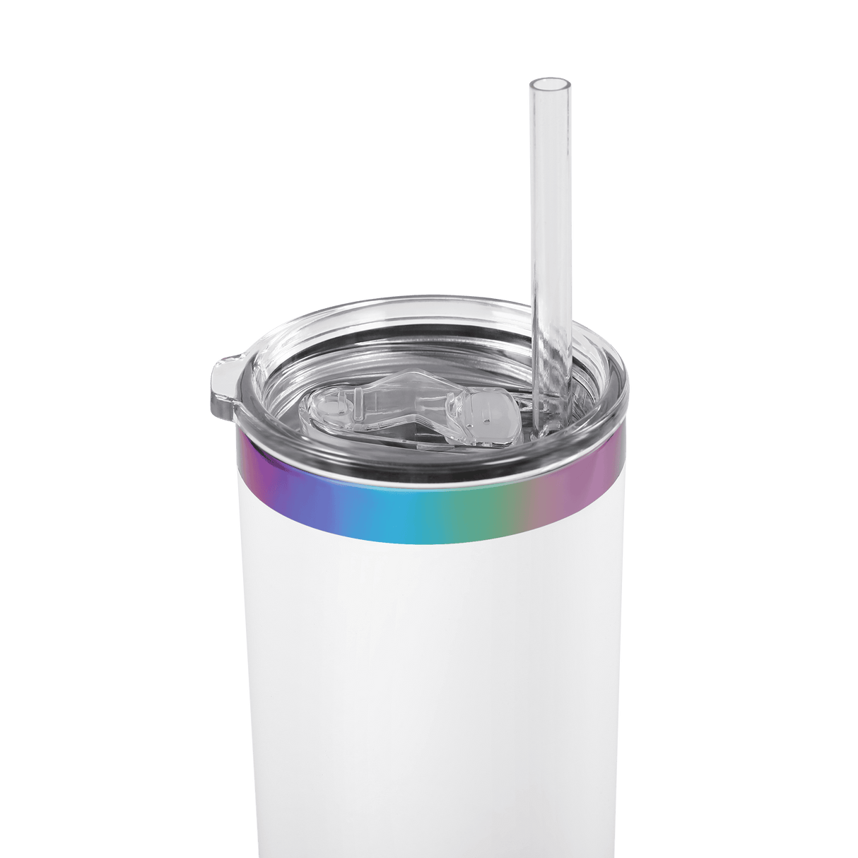 20oz Skinny Rainbow Tumbler