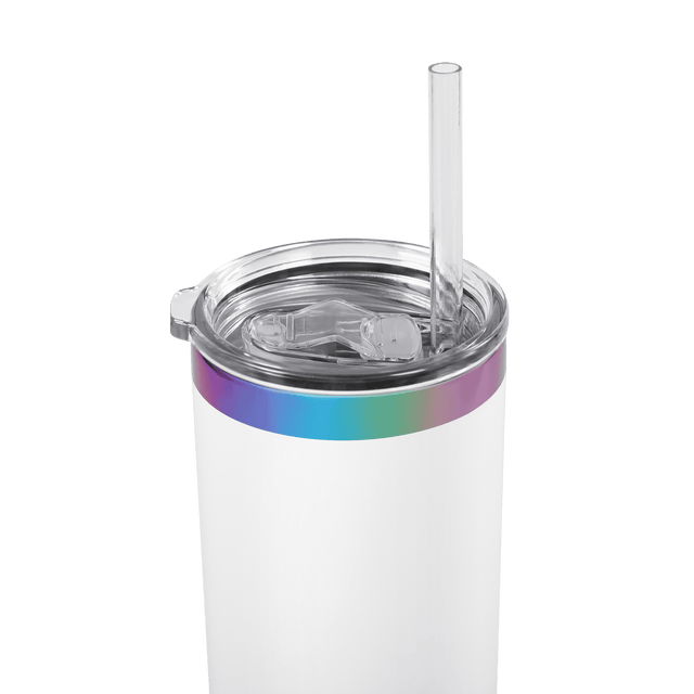 20oz Skinny Rainbow Tumbler