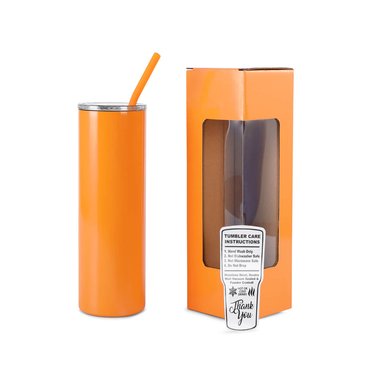 MakerTwist 20oz Skinny Tumbler