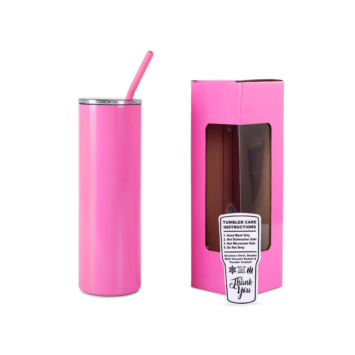 MakerTwist 20oz Skinny Tumbler