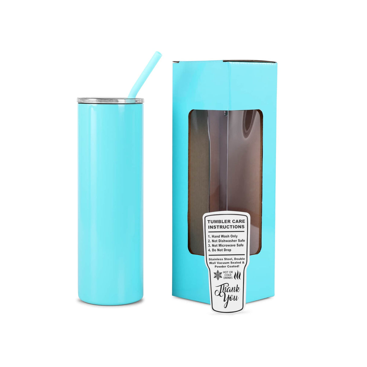 MakerTwist 20oz Skinny Tumbler