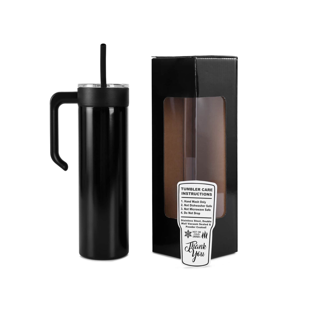 MakerTwist 20oz Skinny Tumbler