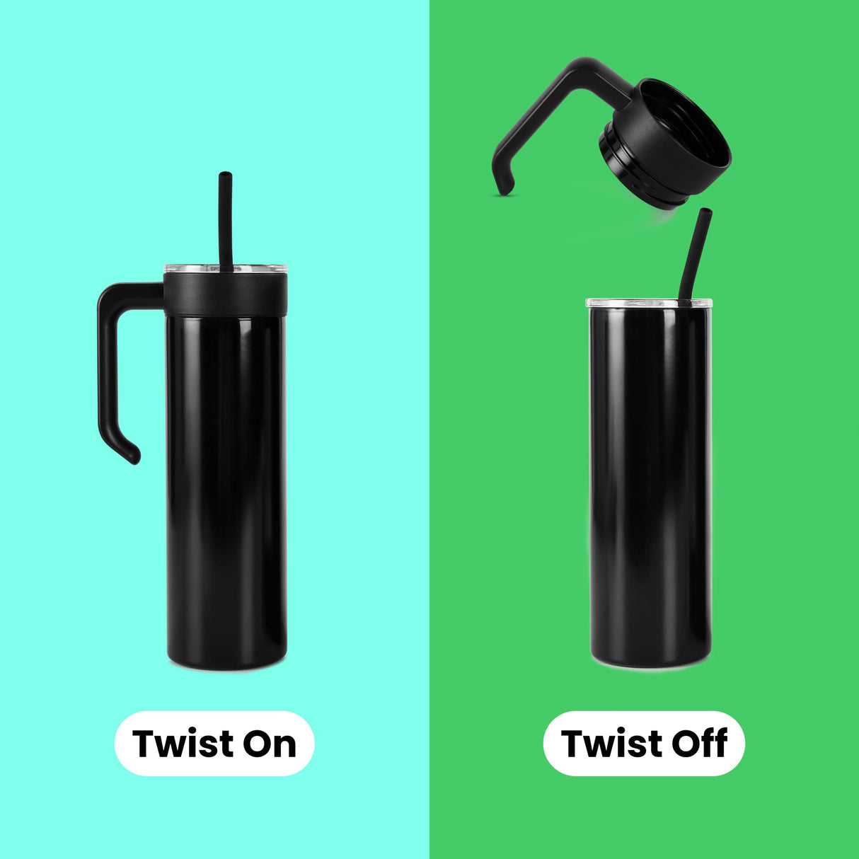 MakerTwist 20oz Skinny Tumbler