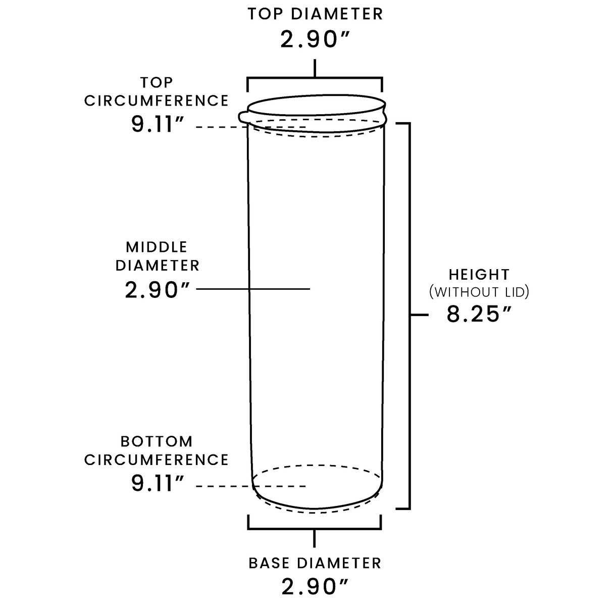 MakerTwist 20oz Skinny Tumbler