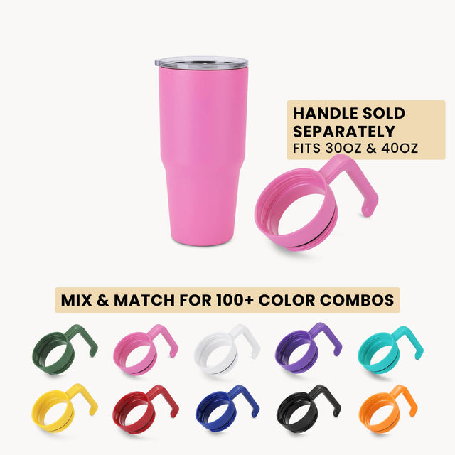 MakerFlo 30oz MakerTwist™ Tumbler – Customizable Stainless Steel Drinkware