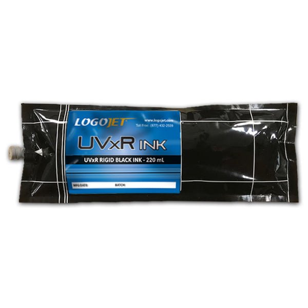 LogoJET UV - Curable Ink for R - Series Printers (Express 30R/UVx40R/PLUS/UVx90R/SE Models) | LogoJET Inc.