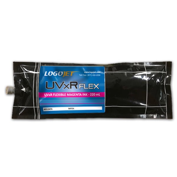 LogoJET UV - Curable Ink for R - Series Printers (Express 30R/UVx40R/PLUS/UVx90R/SE Models) | LogoJET Inc.