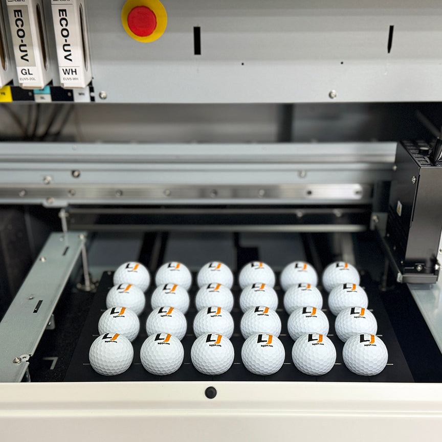 LogoJET Roland BD-Series Stock Multi 3-in-1 Print Tray (Golf Balls, Poker Chips, Other Balls)