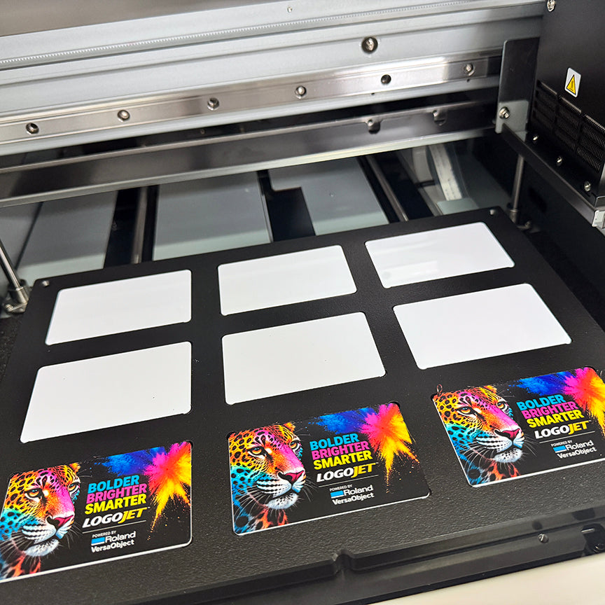 LogoJET Roland BD-Series Stock CR80 ID Card Print Tray