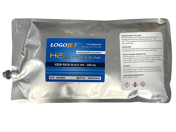 LogoJET UV - Curable Ink for R - Series Printers (Express 30R/UVx40R/PLUS/UVx90R/SE Models) | LogoJET Inc.