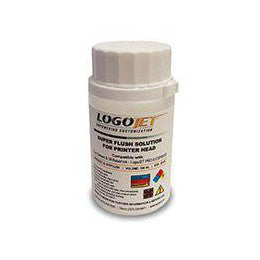 LogoJET Flush solution for solvent inks - 100mL | LogoJET Inc.