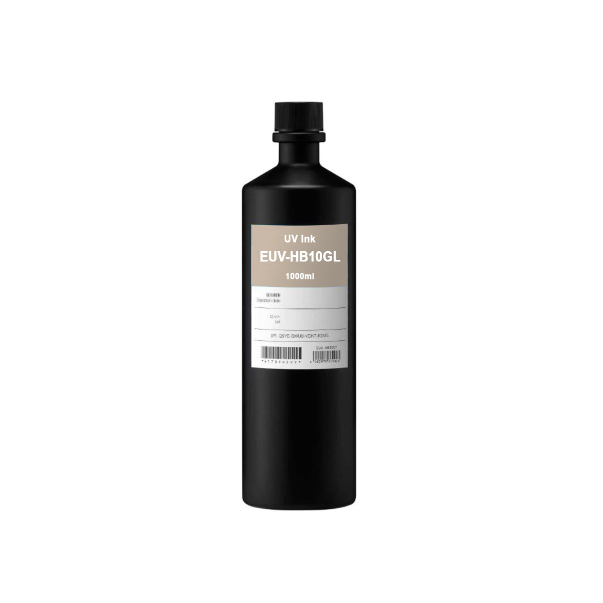 Roland EUV-H UV Ink, 1L Bottle (RC-300 Series)-CMYKW, Primer, Clear Gloss