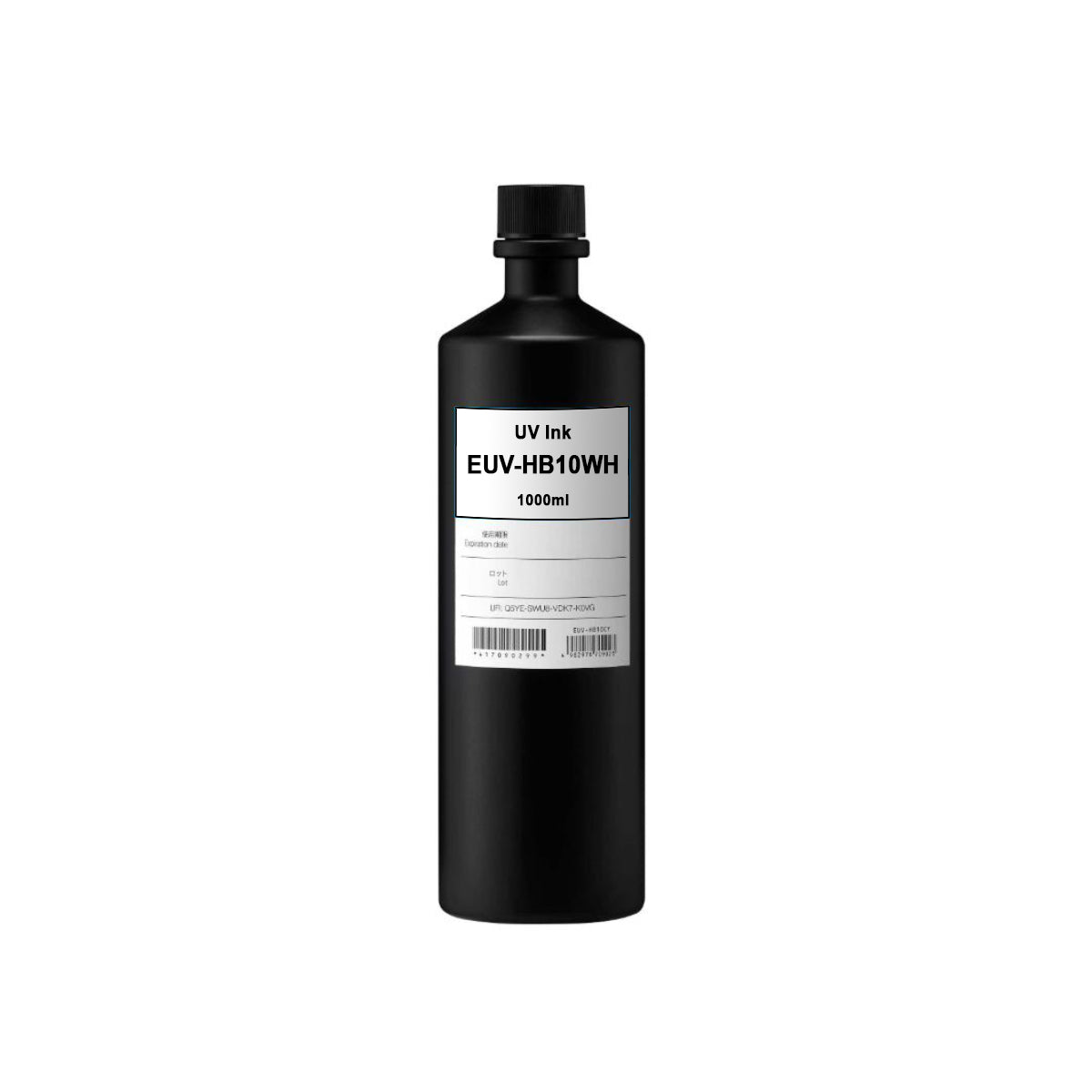Roland EUV-H UV Ink, 1L Bottle (RC-300 Series)-CMYKW, Primer, Clear Gloss
