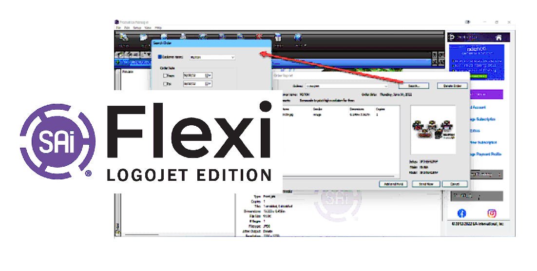 Flexi Complete - Full Subscription RIP Software - 1 Year - LogoJET Edition | LogoJET Inc.