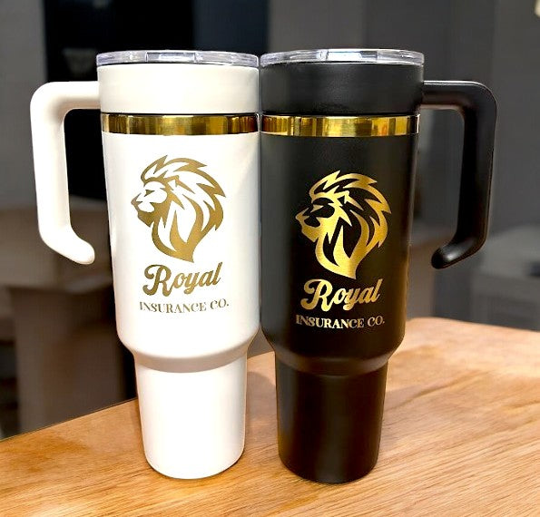 40oz Gold-Plated Tumbler