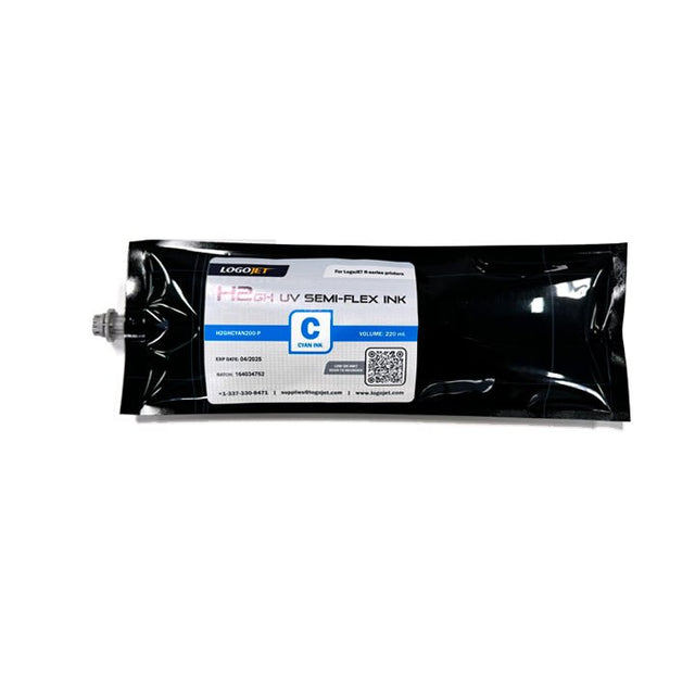 LogoJET UV - Curable Ink for R - Series Printers (Express 30R/UVx40R/PLUS/UVx90R/SE Models) | LogoJET Inc.
