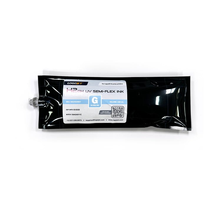 LogoJET UV - Curable Ink for R - Series Printers (Express 30R/UVx40R/PLUS/UVx90R/SE Models) | LogoJET Inc.