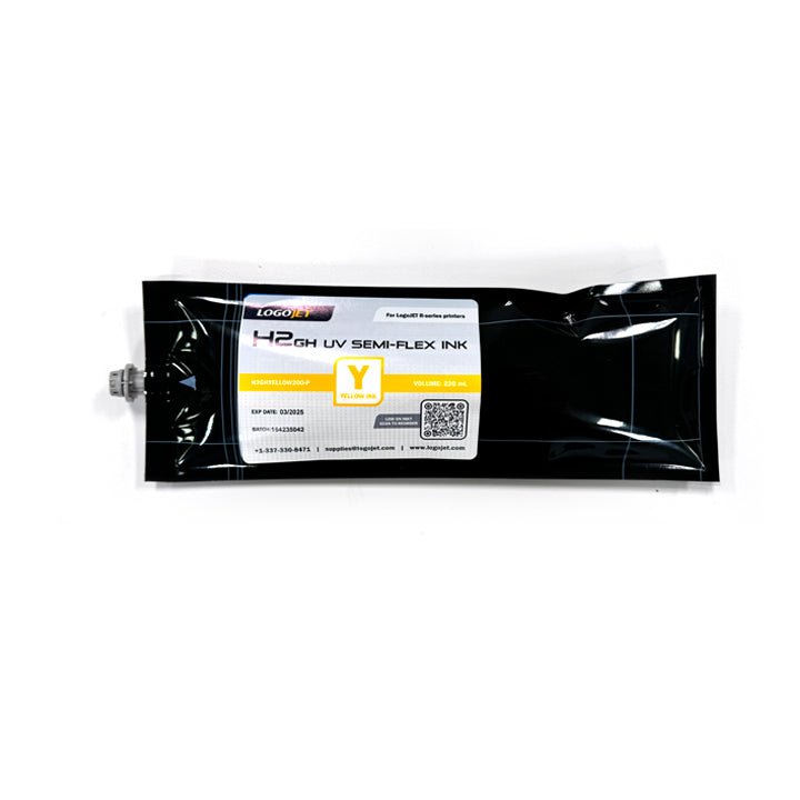 LogoJET UV - Curable Ink for R - Series Printers (Express 30R/UVx40R/PLUS/UVx90R/SE Models) | LogoJET Inc.