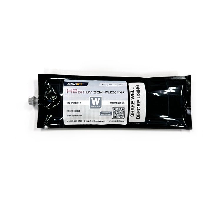 LogoJET UV - Curable Ink for R - Series Printers (Express 30R/UVx40R/PLUS/UVx90R/SE Models) | LogoJET Inc.