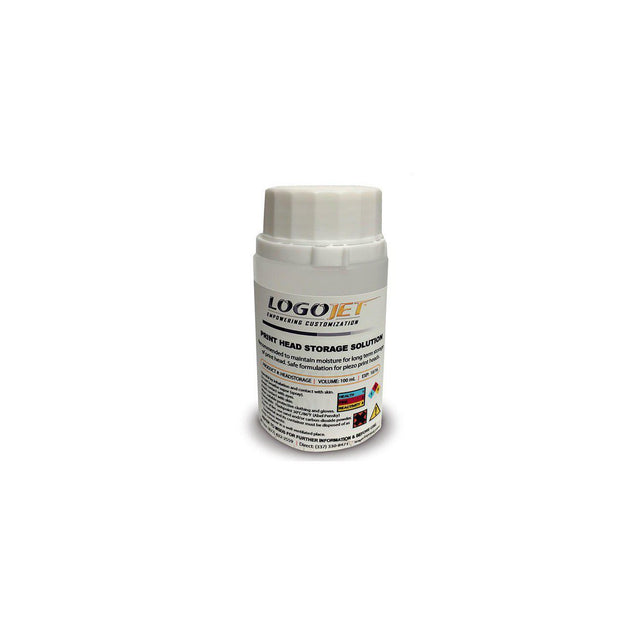 Print Head Storage Solution for Epson Print Heads - 100mL | LogoJET Inc.