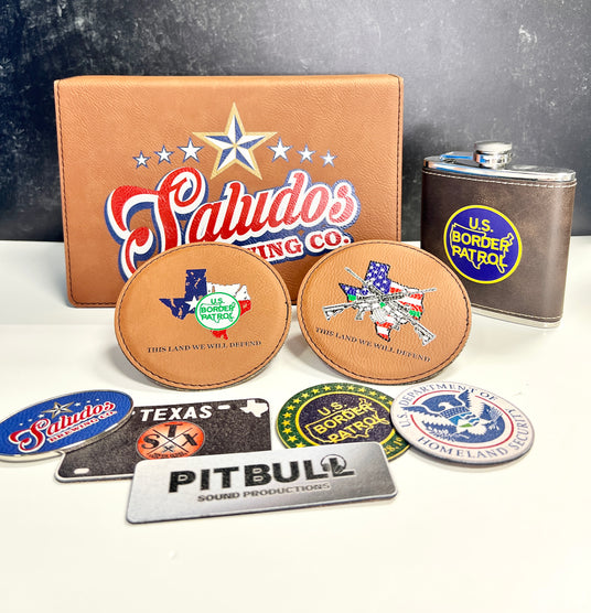 Direct to Substrate UV Printing on Leather Items