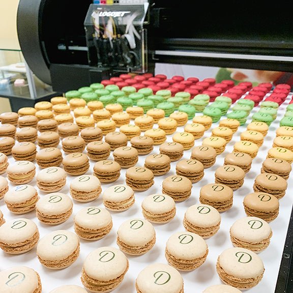 LogoJET - Inspira Series - FSE90i - Direct to Food Inkjet Printer - 24" x 36" | LogoJET Inc.