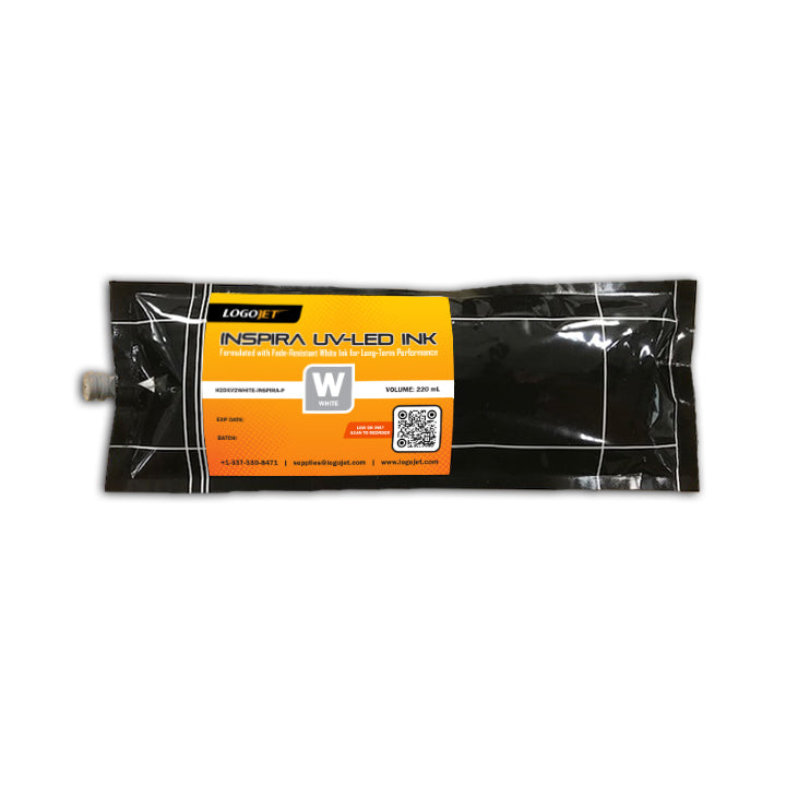 LogoJET UV Curable Ink for Inspira Series Printers (UVx45i/UVx90i) - 220 mL