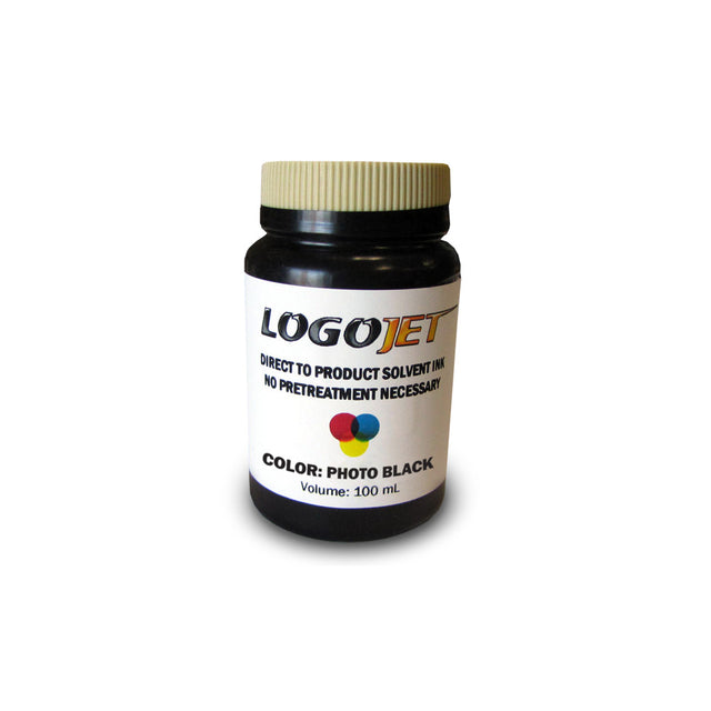 LogoJET Solvent Ink for Pro Series Printers – Fast-Drying, No Pretreatment