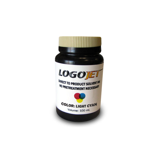 LogoJET Solvent Ink for Pro Series Printers – Fast-Drying, No Pretreatment