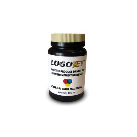 LogoJET Solvent Ink for Pro Series Printers – Fast-Drying, No Pretreatment