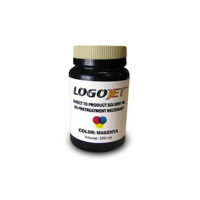 LogoJET Solvent Ink for Pro Series Printers – Fast-Drying, No Pretreatment