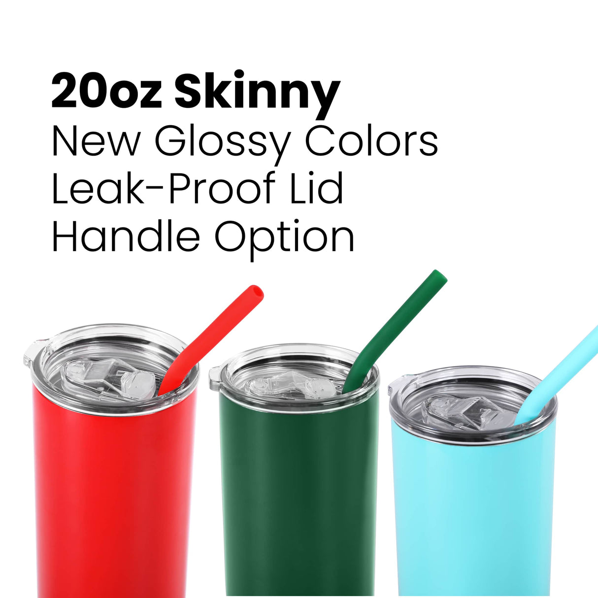 MakerTwist 20oz Skinny Tumbler