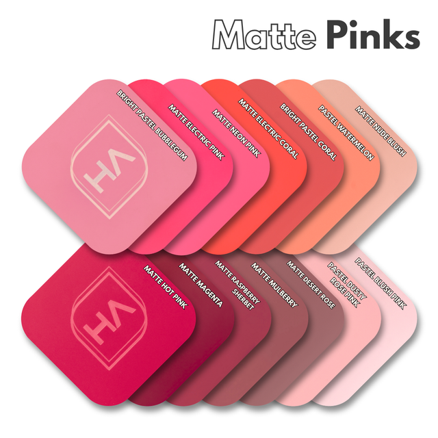 1/8" Pastel Dusty Rose Pink Cast Acrylic Sheet