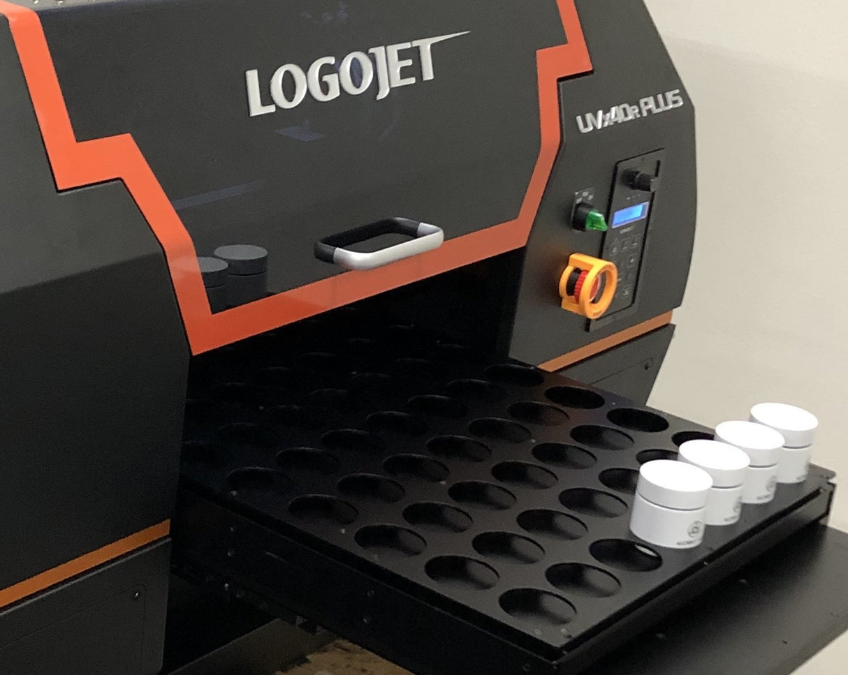 LogoJET Aluminum/Anodized Custom Print Tray - Basic Design | LogoJET Inc.