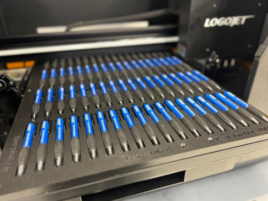 LogoJET Plastic HDPE Custom Tray - Basic Design (3 week production) | LogoJET Inc.