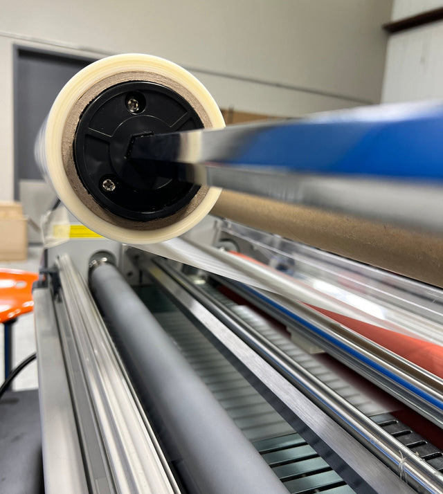 UV Transfer Film B Roll (3" Core) | LogoJET Inc.