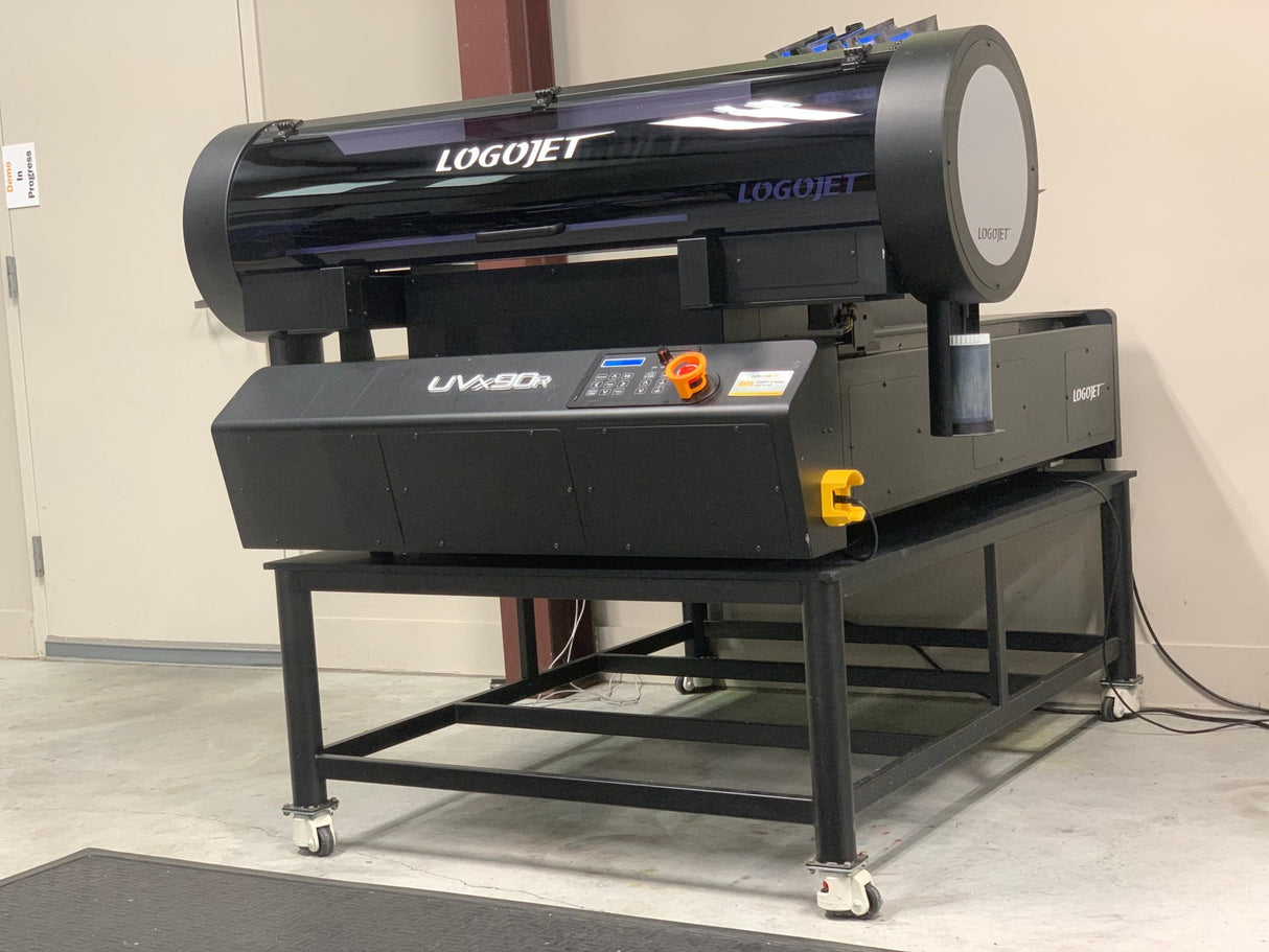 LogoJET UVx90R Direct to Substrate Printer REFURBISHED | LogoJET Inc.