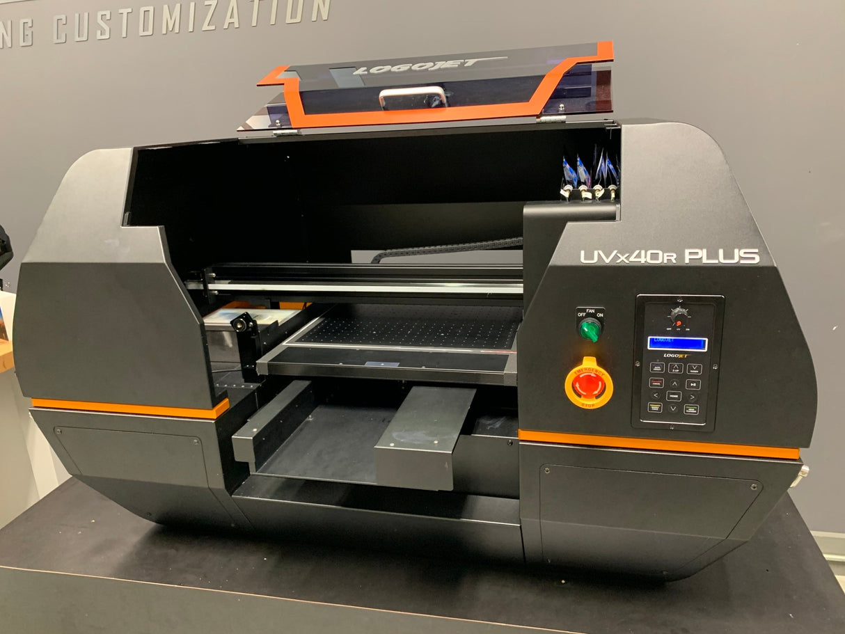 LogoJET UVx40R PLUS Direct to Substrate Printer REFURBISHED | LogoJET Inc.