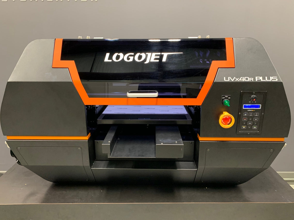 LogoJET UVx40R PLUS Direct to Substrate Printer REFURBISHED | LogoJET Inc.