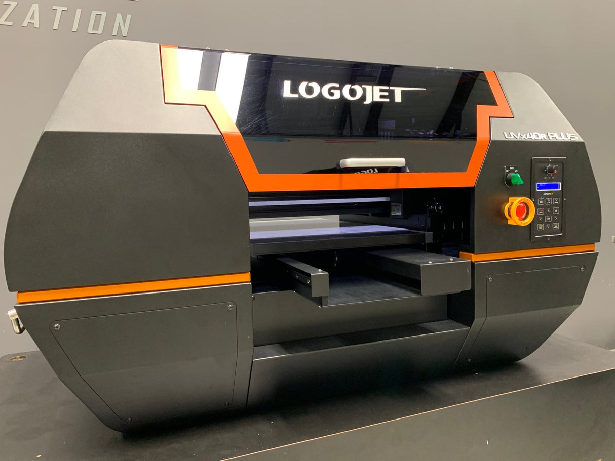LogoJET UVx40R PLUS Direct to Substrate Printer REFURBISHED | LogoJET Inc.