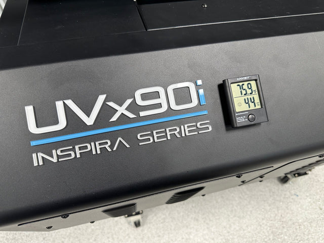Mini Hygrometer To Monitor Room Temperature & Humidity | LogoJET Inc.