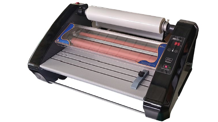 Desktop Thermal Pressure Sensitive Roll Laminator 13.7"