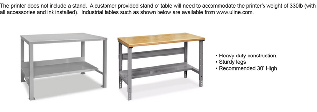 LogoJET UVx40R PLUS-SE Tabletop UV Direct to Substrate Printer