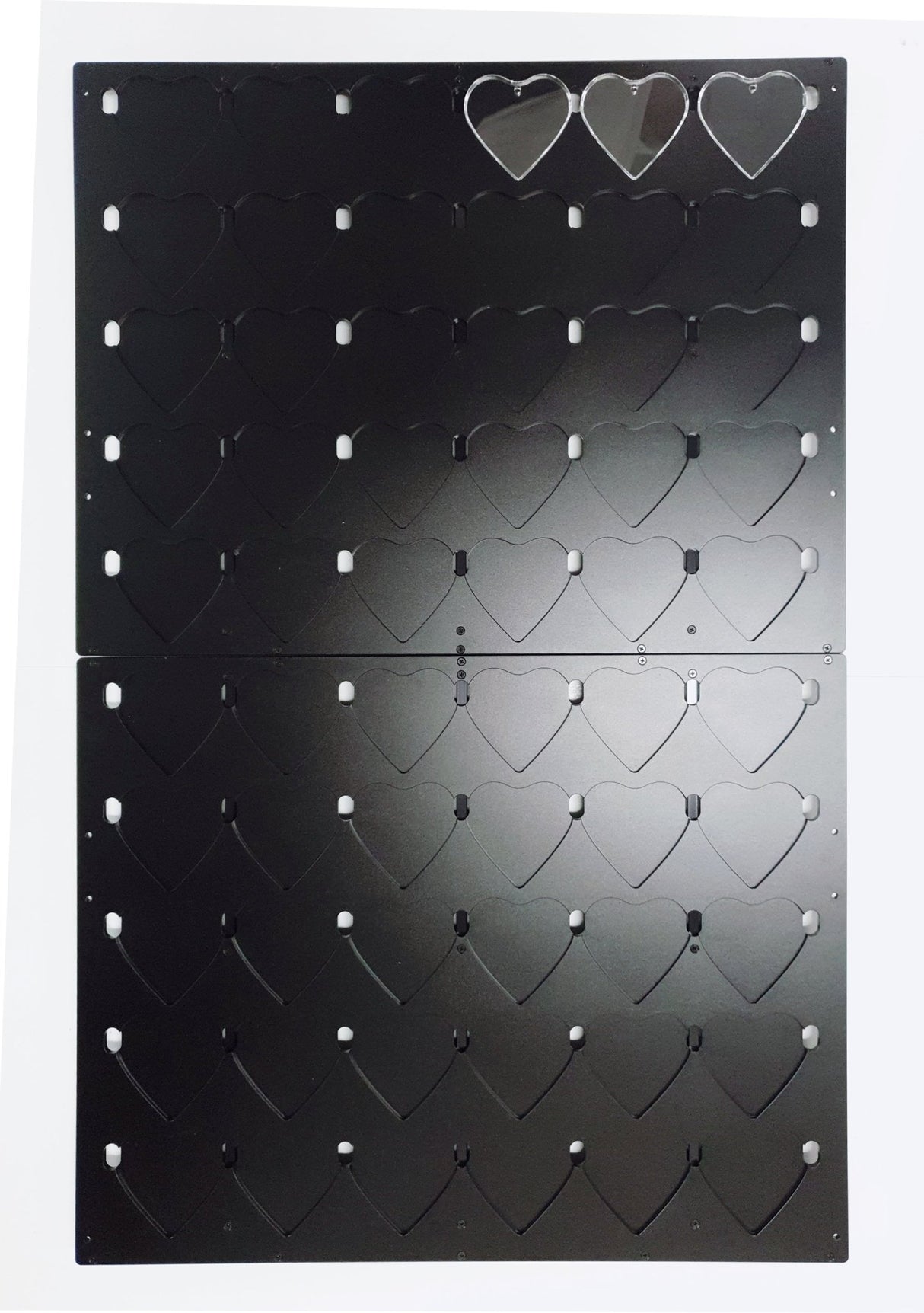 LogoJET Aluminum/Anodized Custom Print Tray - Basic Design | LogoJET Inc.