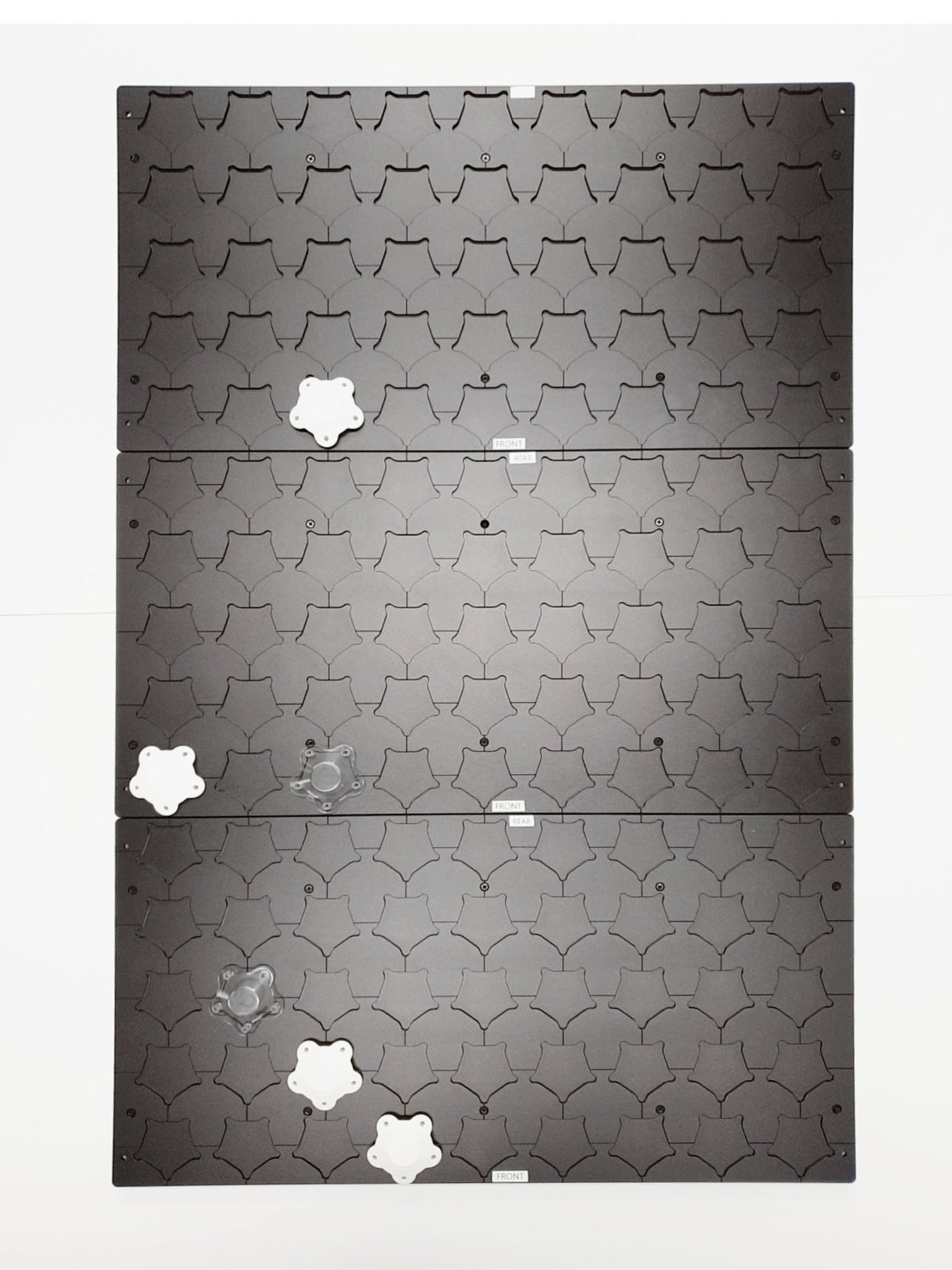 LogoJET Aluminum/Anodized Custom Print Tray - Basic Design | LogoJET Inc.