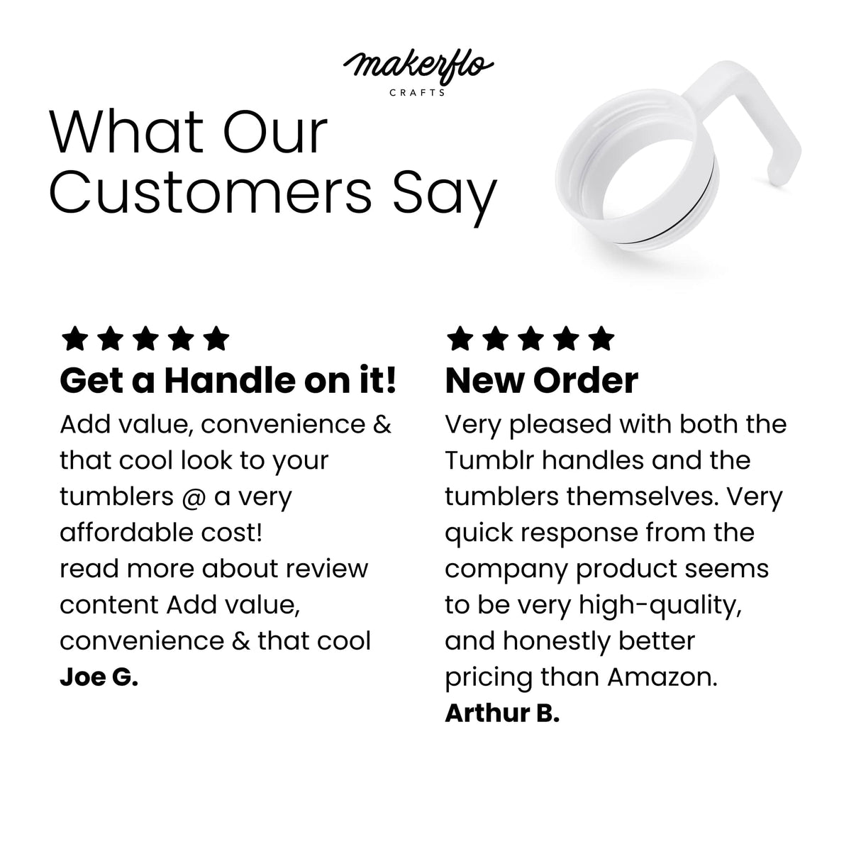 30oz & 40oz MakerTwist™️ Handle