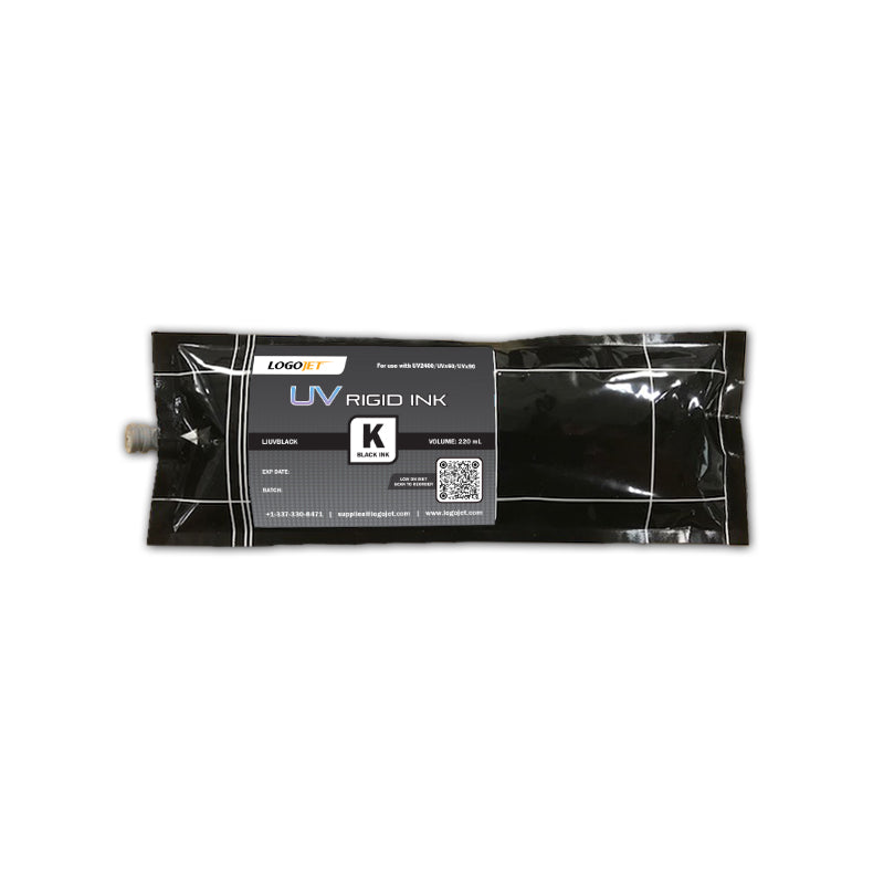 LogoJET UV Ink, 220ml for UV2400, UVx60 & 90