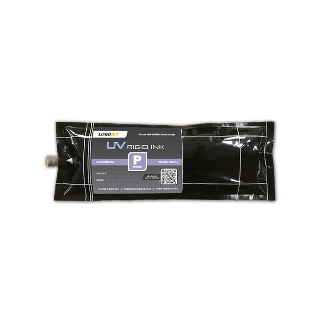 LogoJET UV Ink (220 mL) – UV2400, UVx60 & UVx90 (CMYK, White, Clear Gloss & Primer)