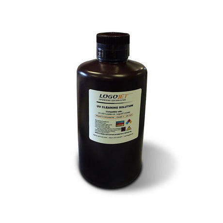 UV Maintenance Flush Solution for Rigid & Flexible Ink Series – 1 Liter | LogoJET Inc.